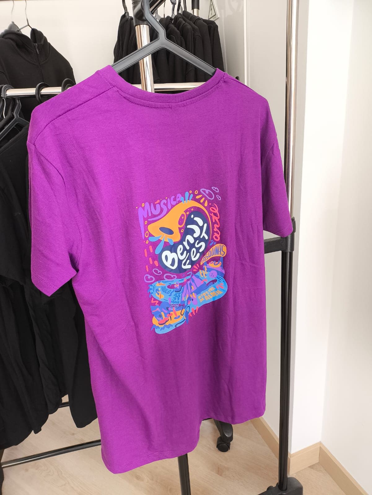 T-shirt Oficial 2026